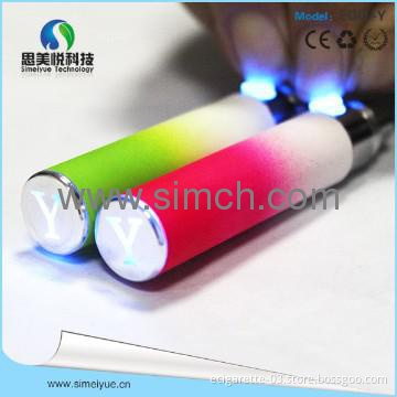 EGO-Y battery with Light ‘Y’ at the bottom